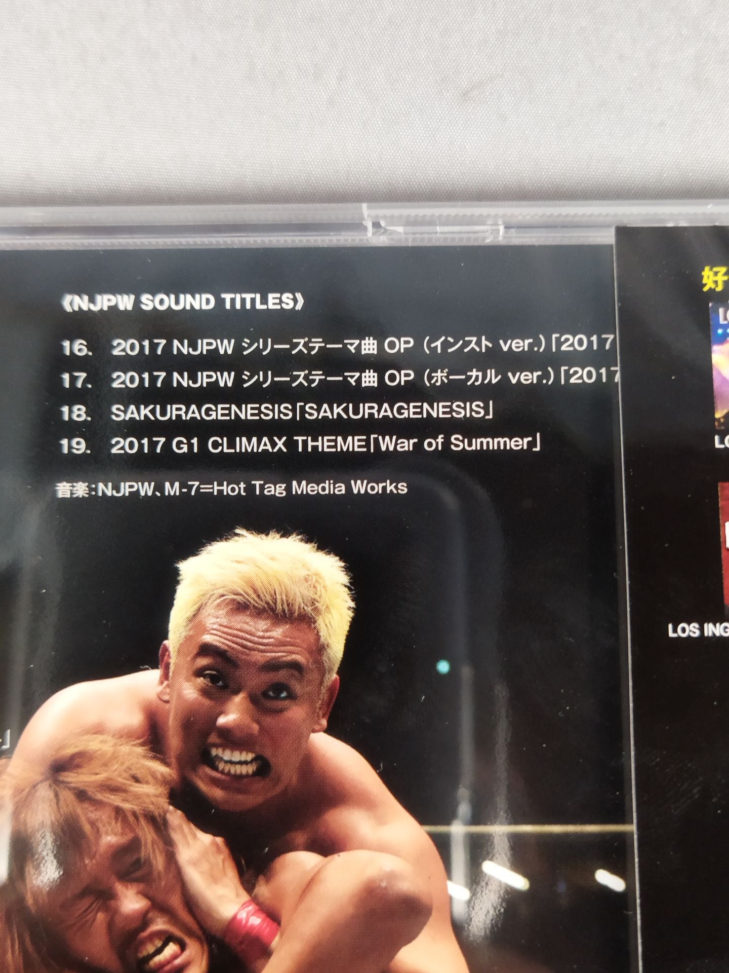 NJPW Greatest Music VI
