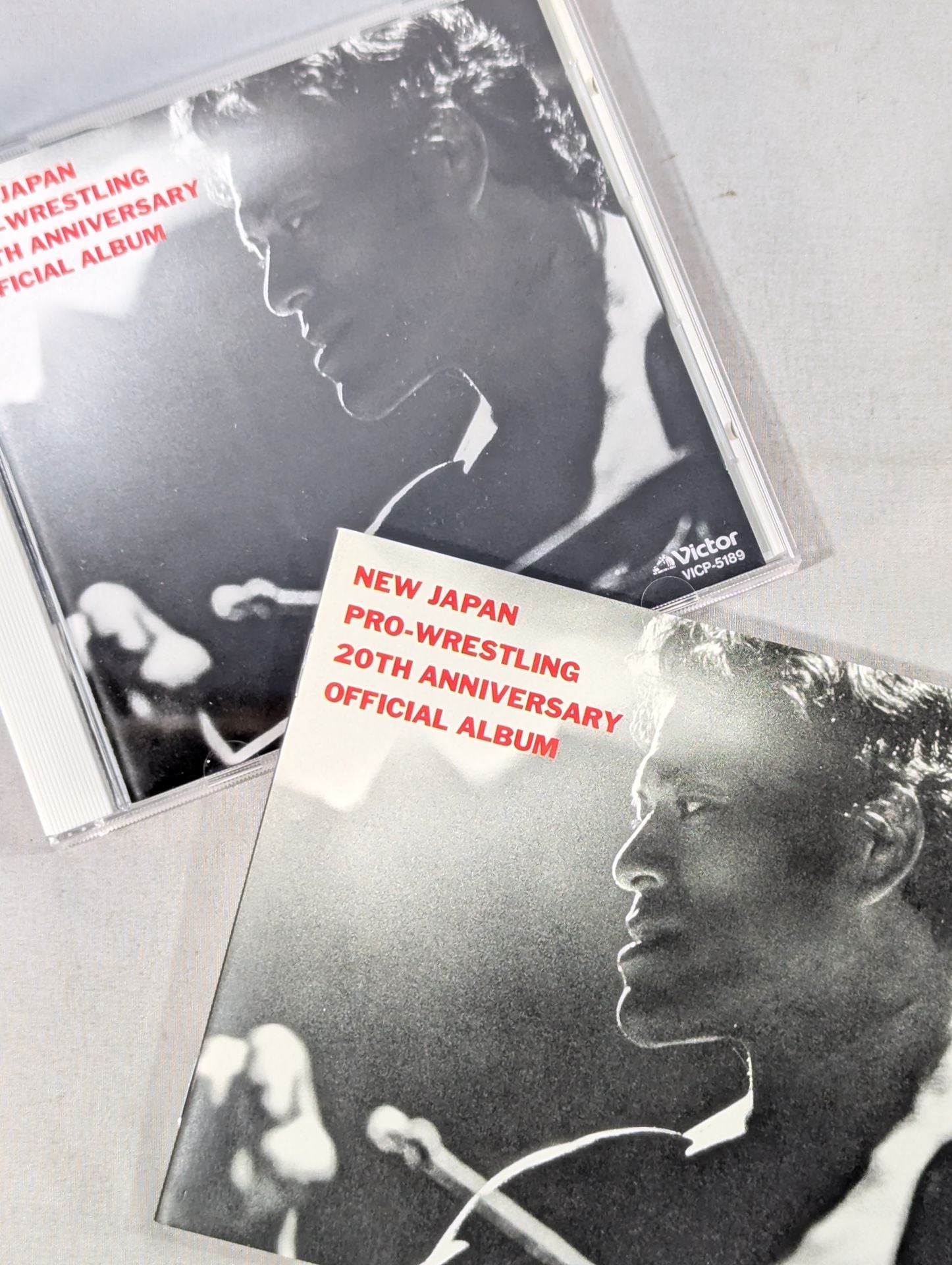 超・激闘士伝 THE PRO-WRESTLING VICP-5189 超・激戦士伝 新日本プロレス創立20周年記念オフィシャルアルバム – 闘道館
