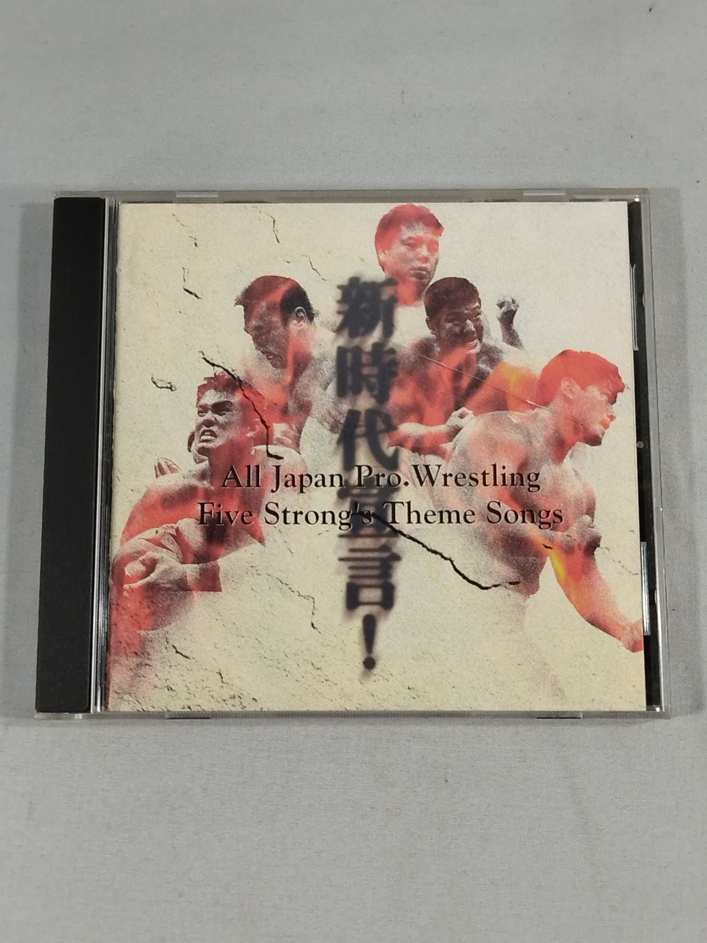 Declaration of a new era! All Japan Pro Wrestling  Top 5 Theme Collection