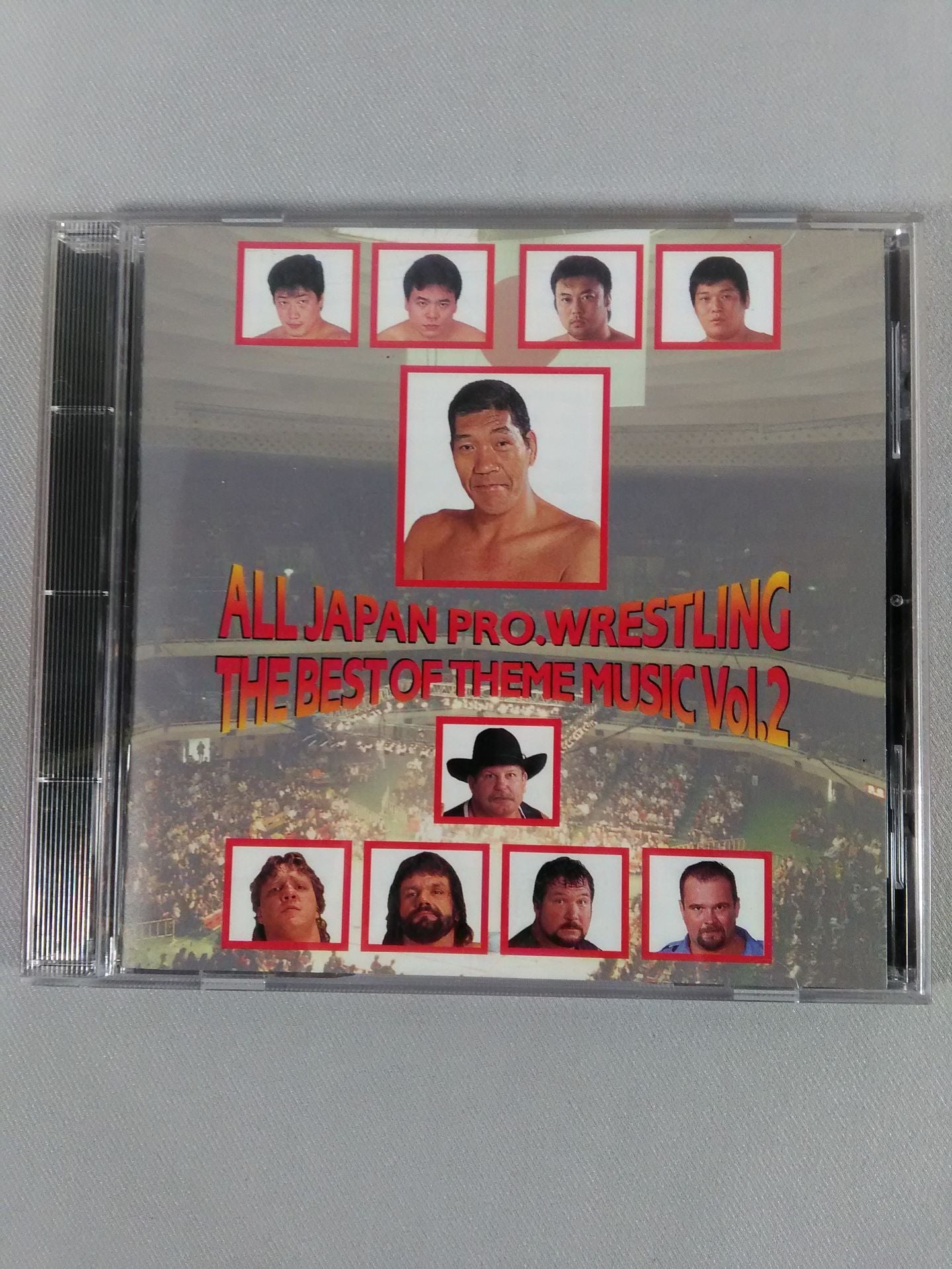All Japan Pro Wrestling Theme Complete Works Vol.2