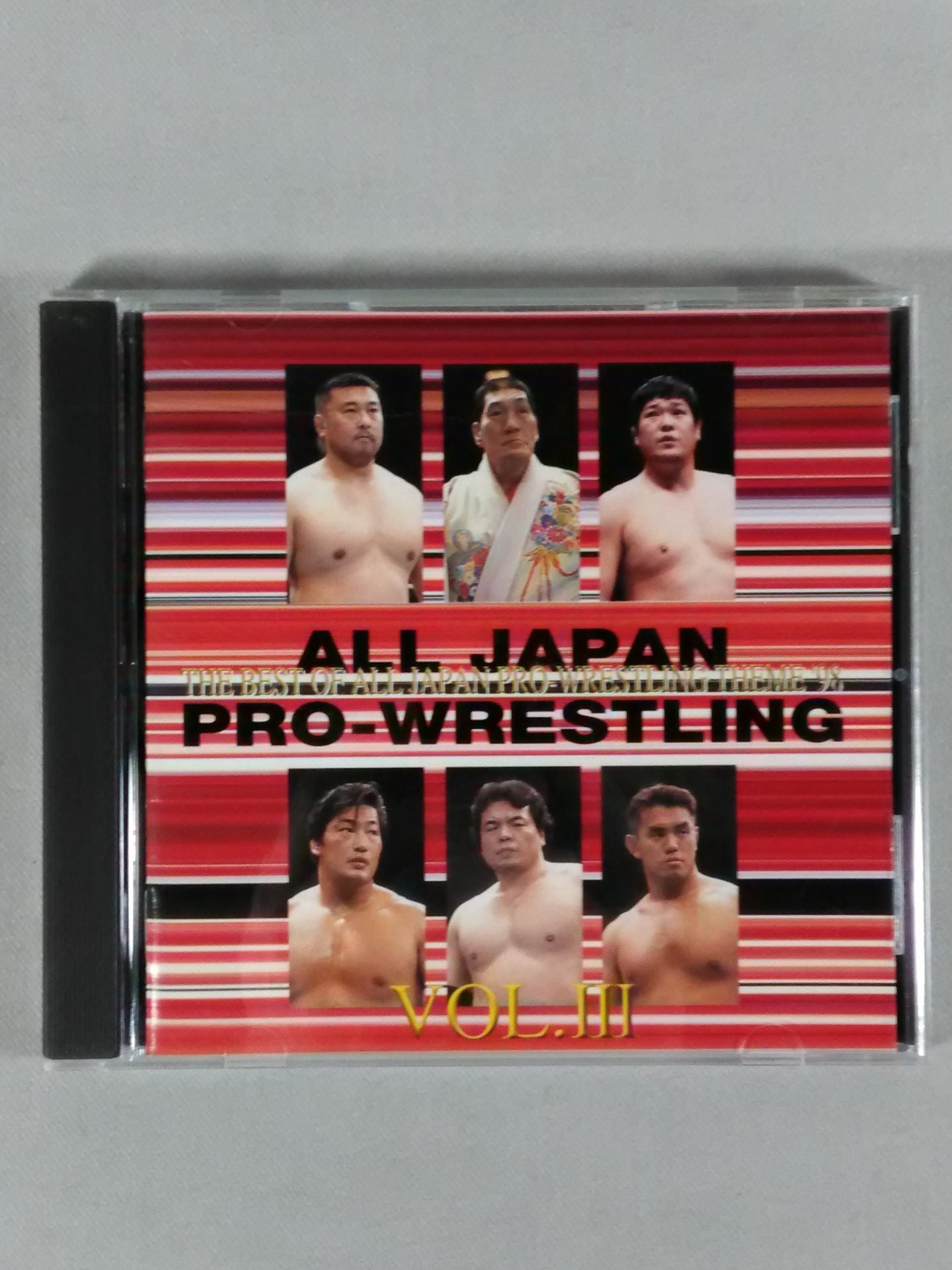 全日本プロレス テーマ大全集 Vol.3