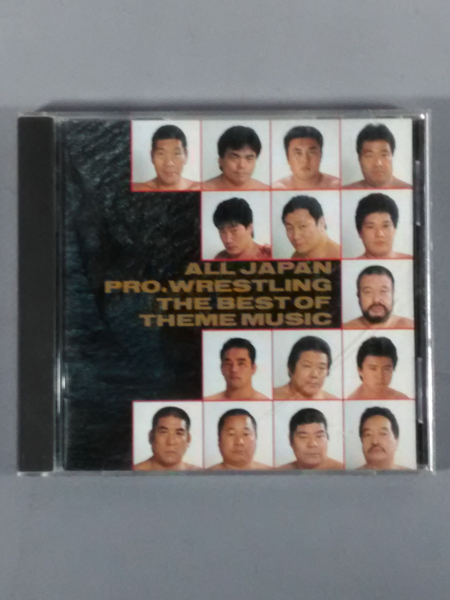 THE Japan Pro Wrestling  THE BEST OF THEME MUSIC