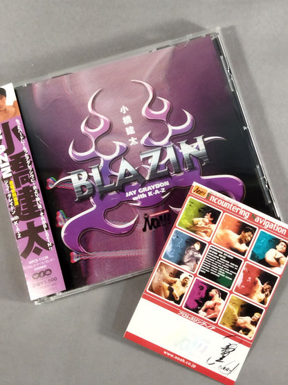 ★ With ★ trading card Kenta Kobashi  BLAZIN