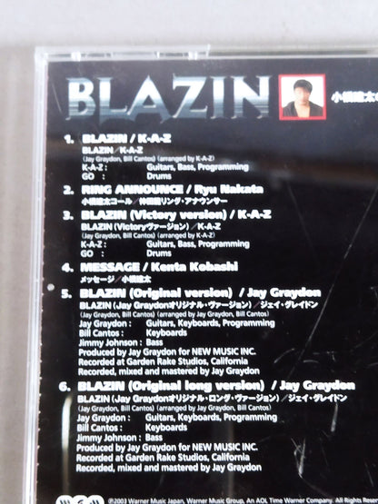 ★ With ★ trading card Kenta Kobashi  BLAZIN