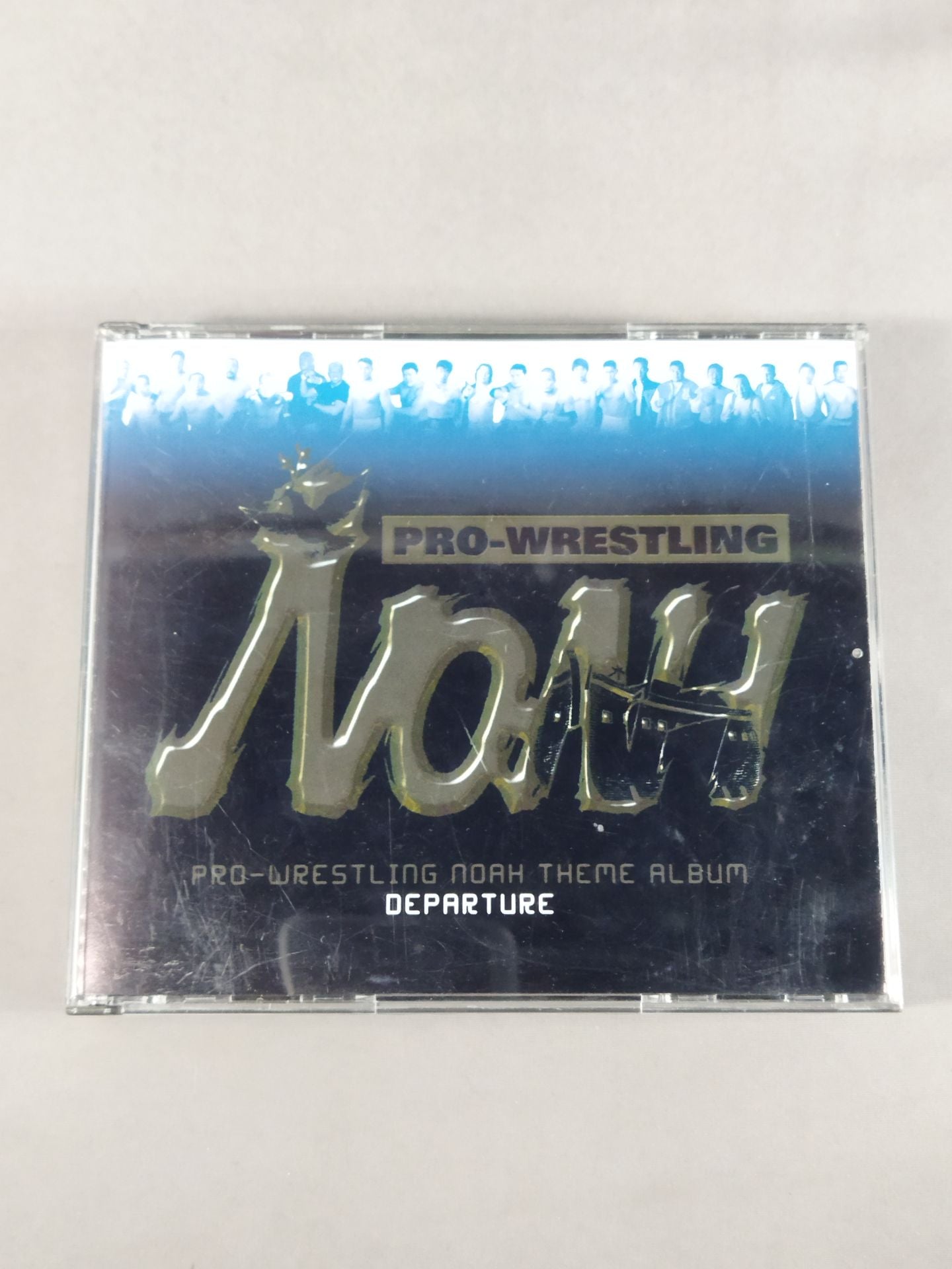 PRO-WRESTLING NOAH THEME ALBUM【DEPARTURE】
