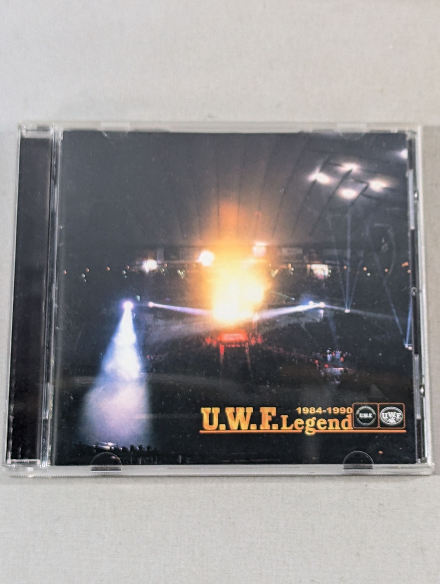 【15th Anniversary Project】U.W.F. Legend
