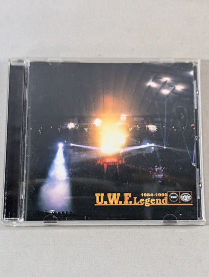 【15th Anniversary Project】U.W.F. Legend