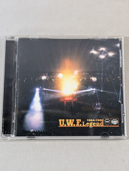 【15th Anniversary Project】U.W.F. Legend
