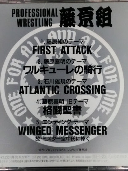 Professional Wrestling Fujiwara-gumi