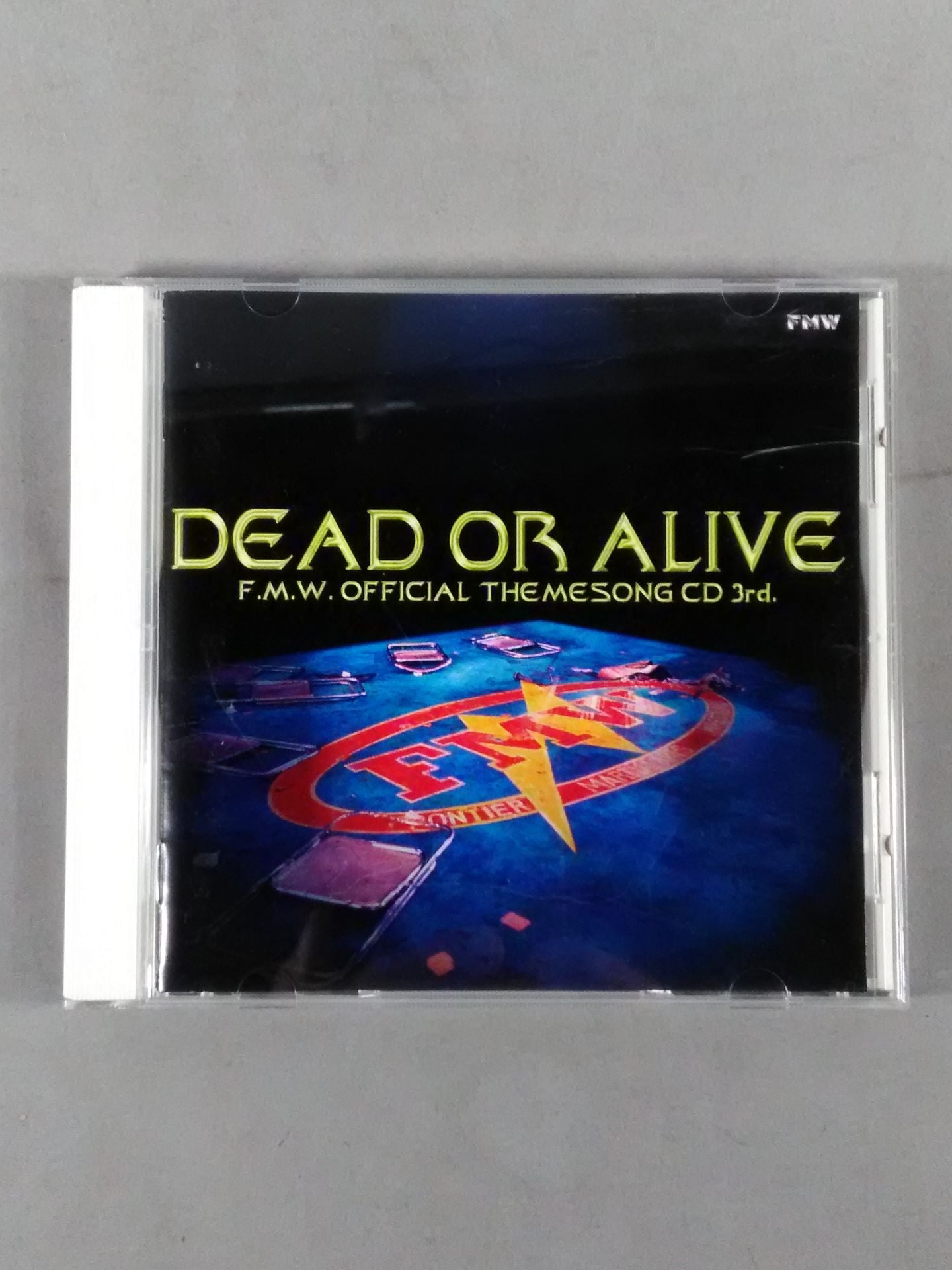DEAD OR ALIVE / F.M.W. OFFICIAL THEME SONG CD 3rd