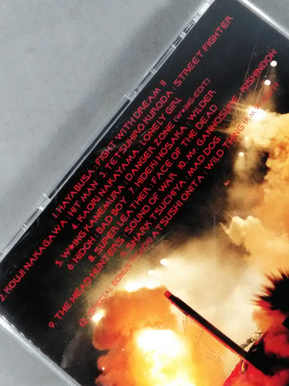DEAD OR ALIVE / F.M.W. OFFICIAL THEME SONG CD 3rd