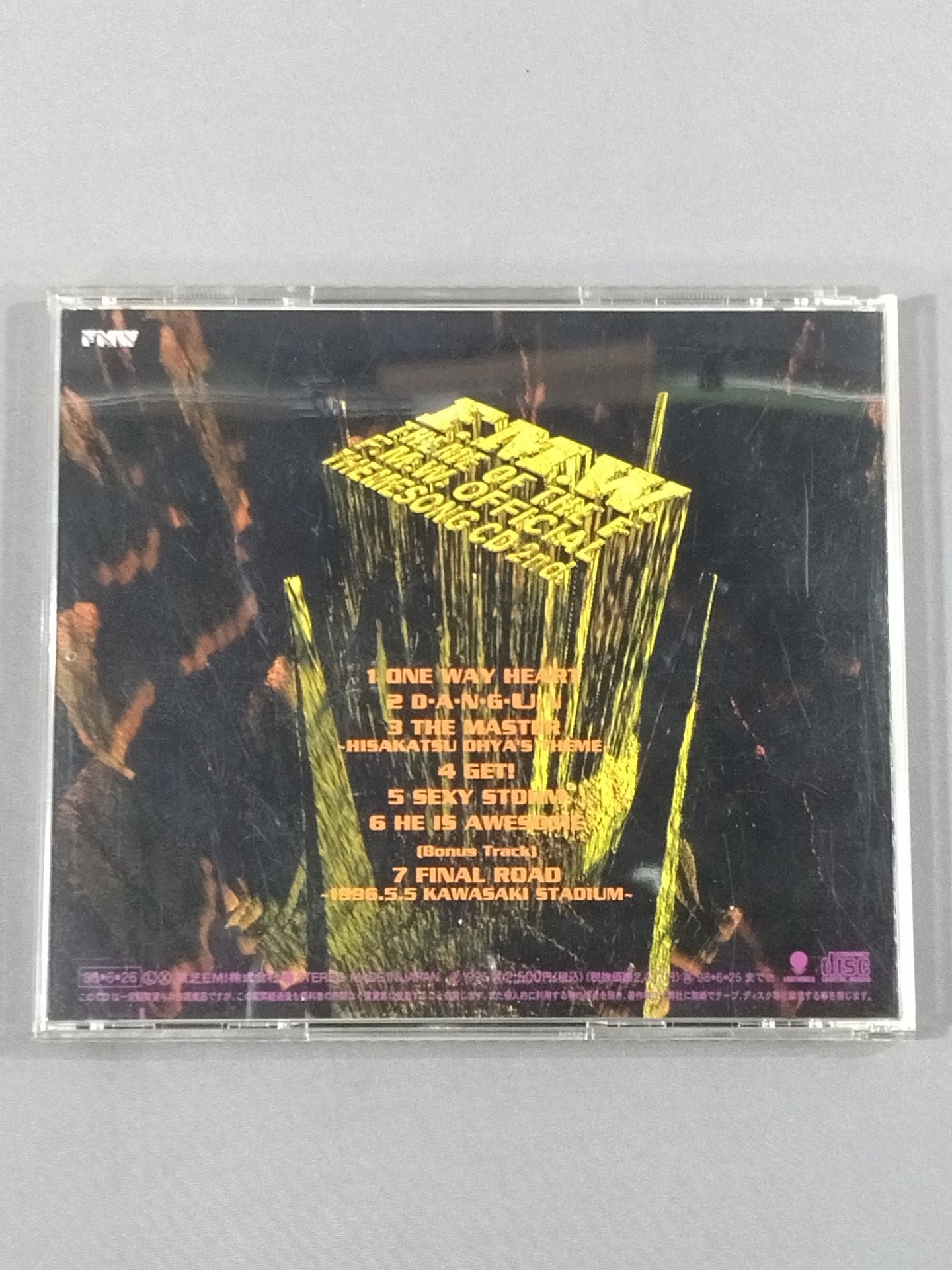 THEME OF THE F・F.M.W. OFFICIAL THEME SONG CD 2nd