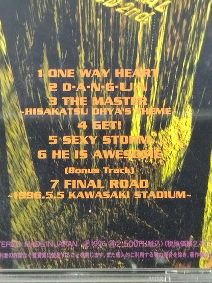 THEME OF THE F・F.M.W. OFFICIAL THEME SONG CD 2nd