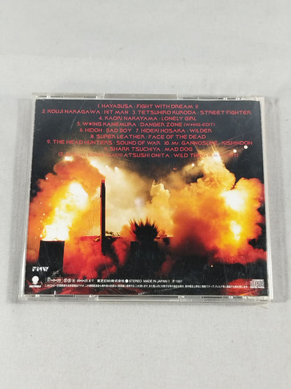 DEAD OR ALIVE / F.M.W. OFFICIAL THEME SONG CD 3rd