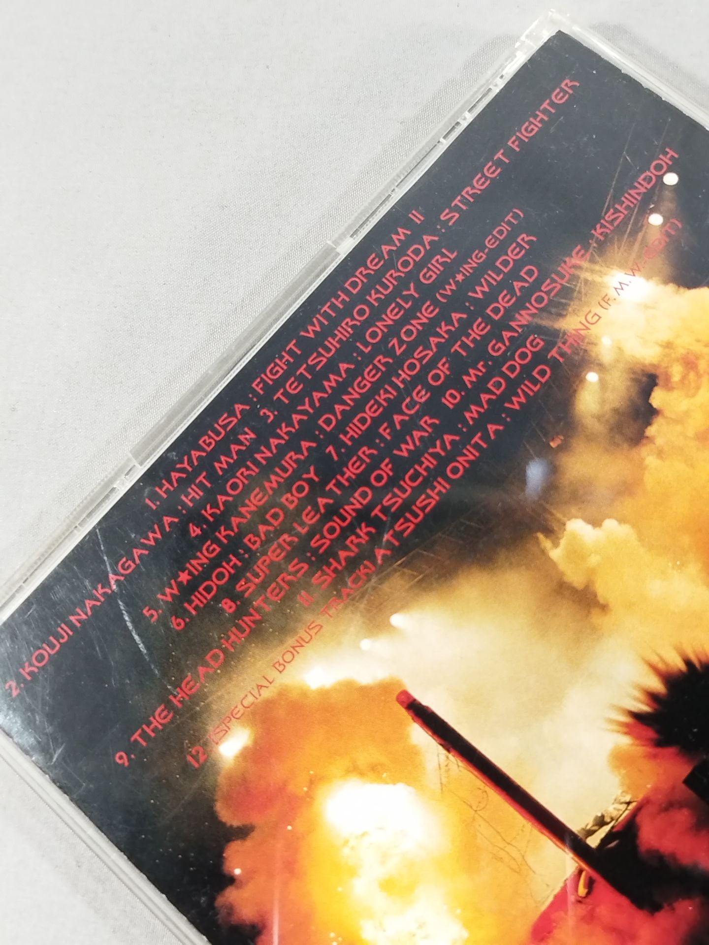 DEAD OR ALIVE / F.M.W. OFFICIAL THEME SONG CD 3rd