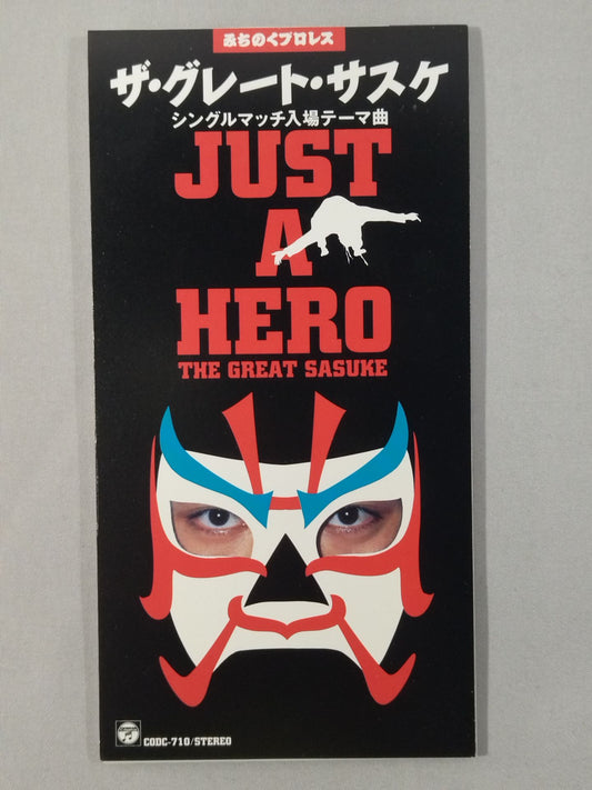 The Great Sasuke  JUST A HERO