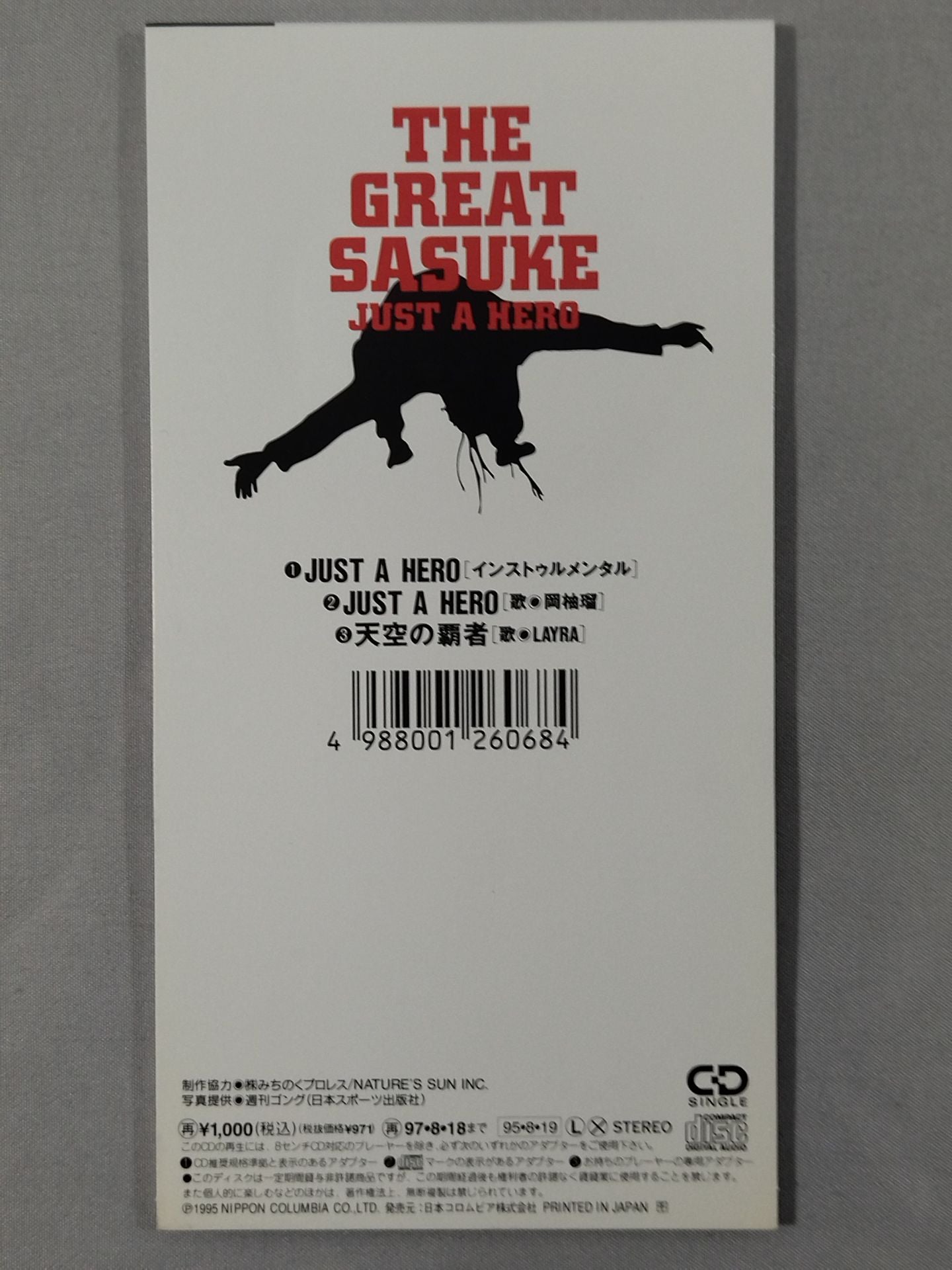 ザ・グレート・サスケ JUST A HERO – 闘道館