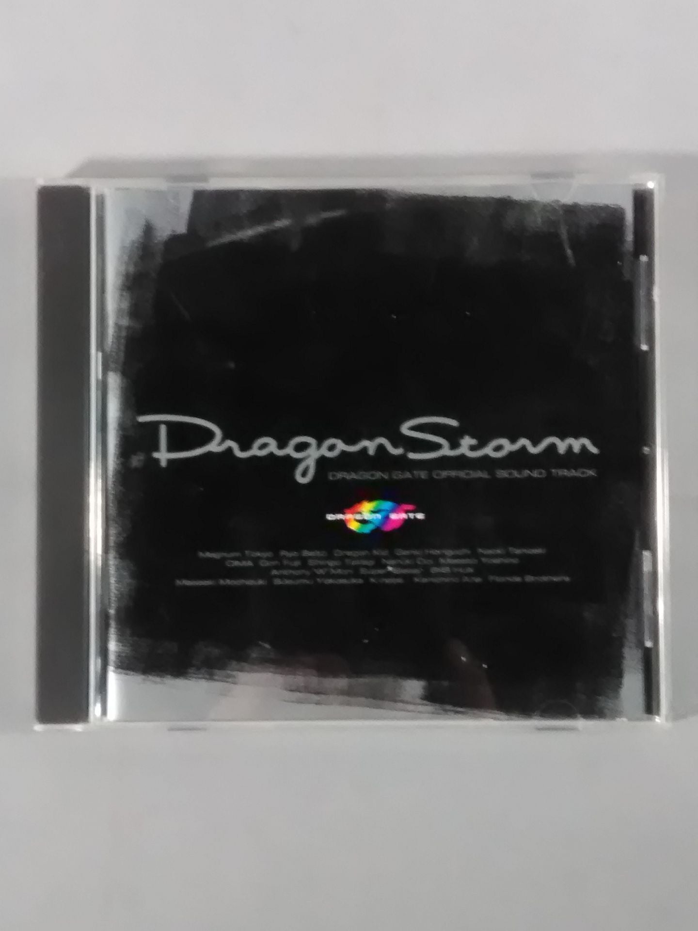 DRAGON STORM / DRAGON GATE OFFICIAL SOUND TRACK
