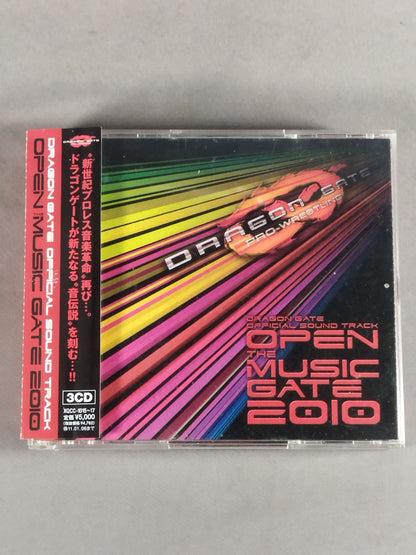 OPEN THE MUSIC GATE 2010 / DRAGON GATE OFFICIAL SOUND TRACK