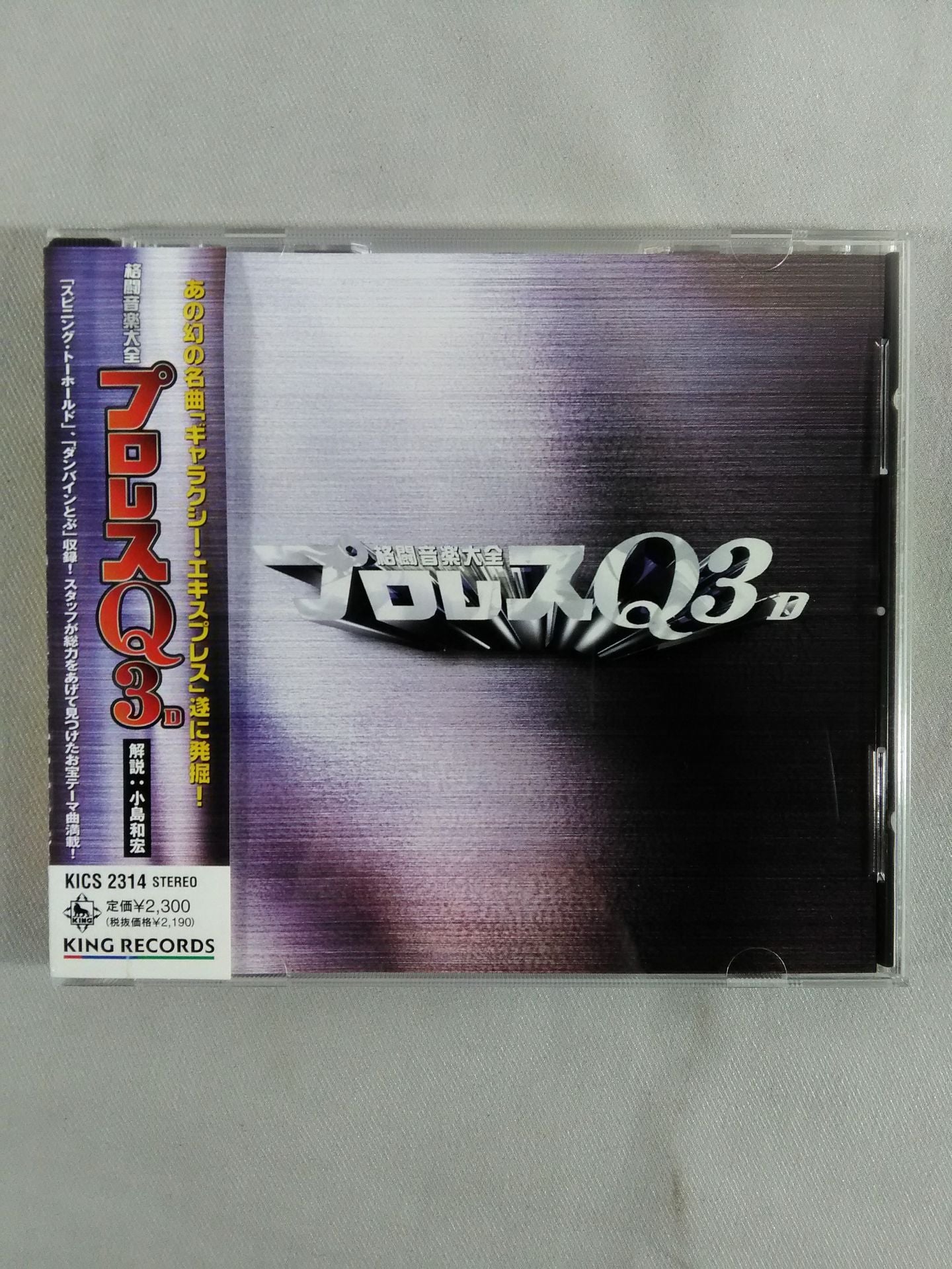 Pro Wrestling Q 3D Fighting Music Encyclopedia