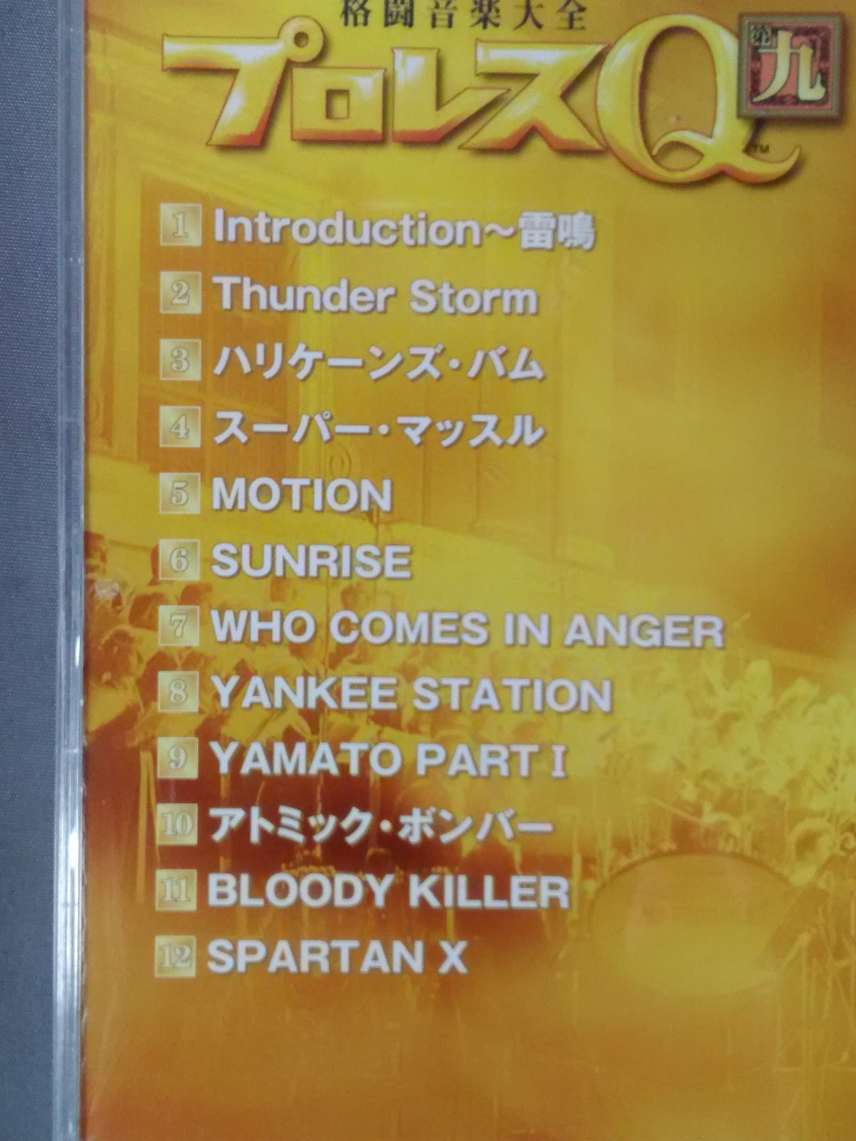 プロレスQ 第9 格闘音楽大全