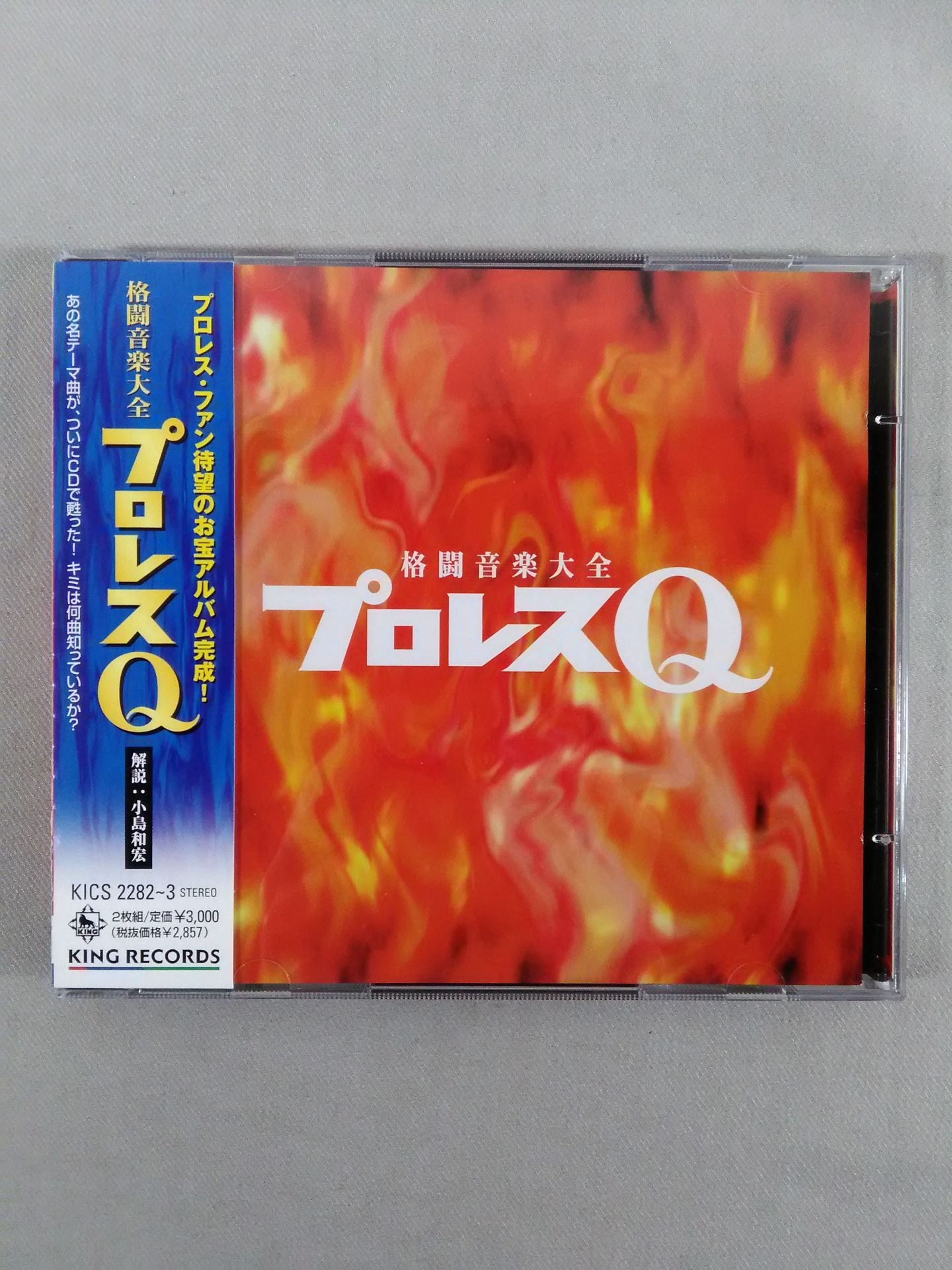 プロレスQ 格闘音楽大全