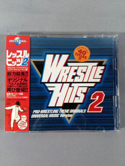 WRESTLE HITS2 [Pro Wrestling  Theme Originals Universal Music Edition]