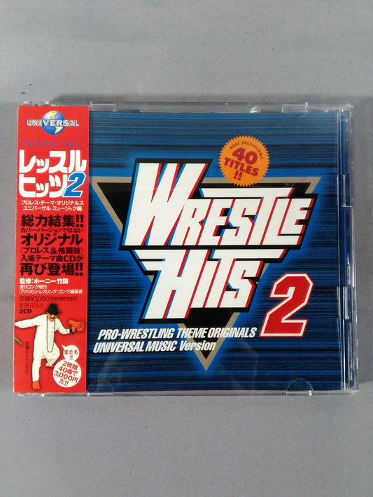 WRESTLE HITS2 [Pro Wrestling  Theme Originals Universal Music Edition]