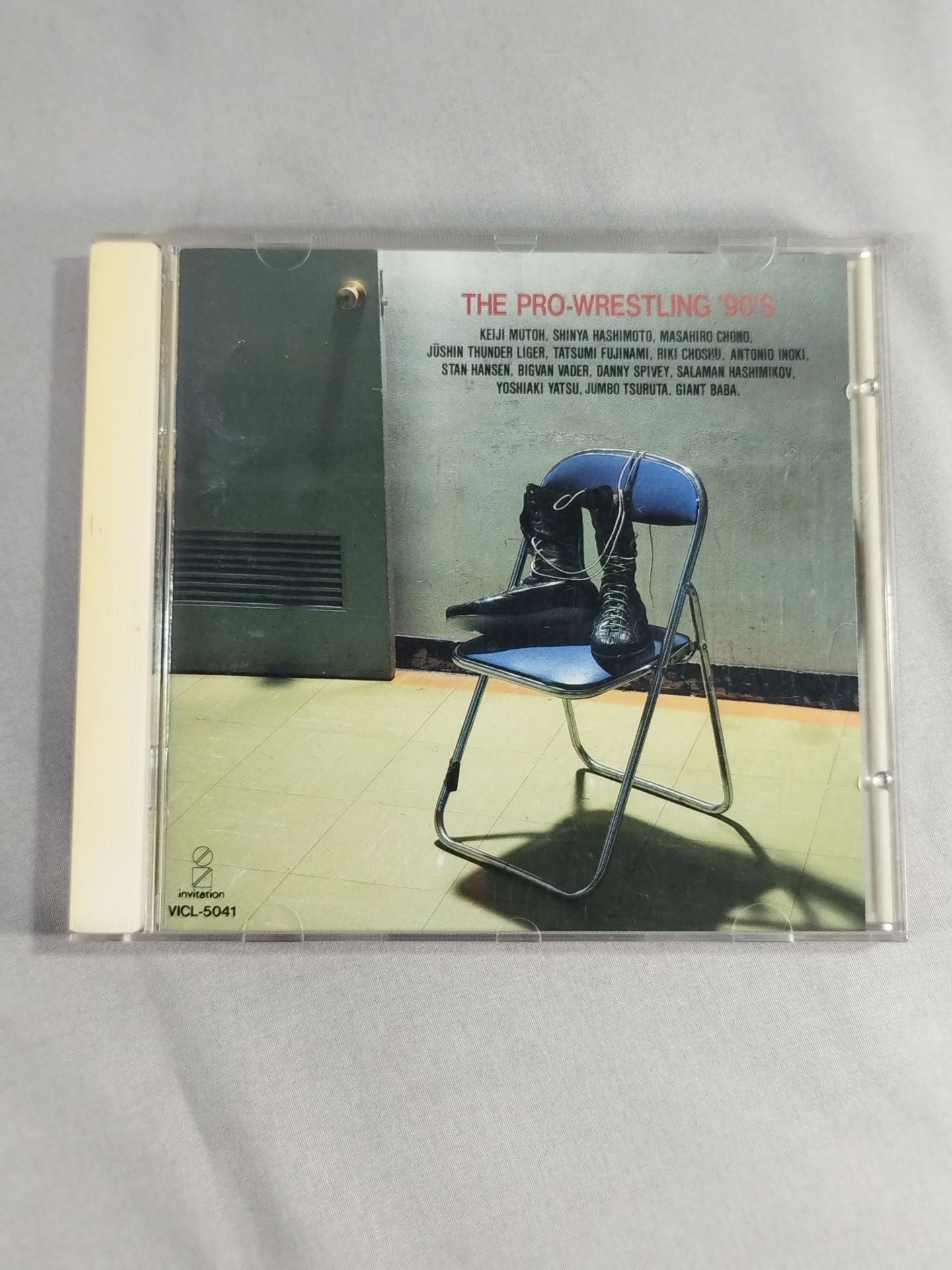 BEST ONE / The Pro-wrestling '90'S