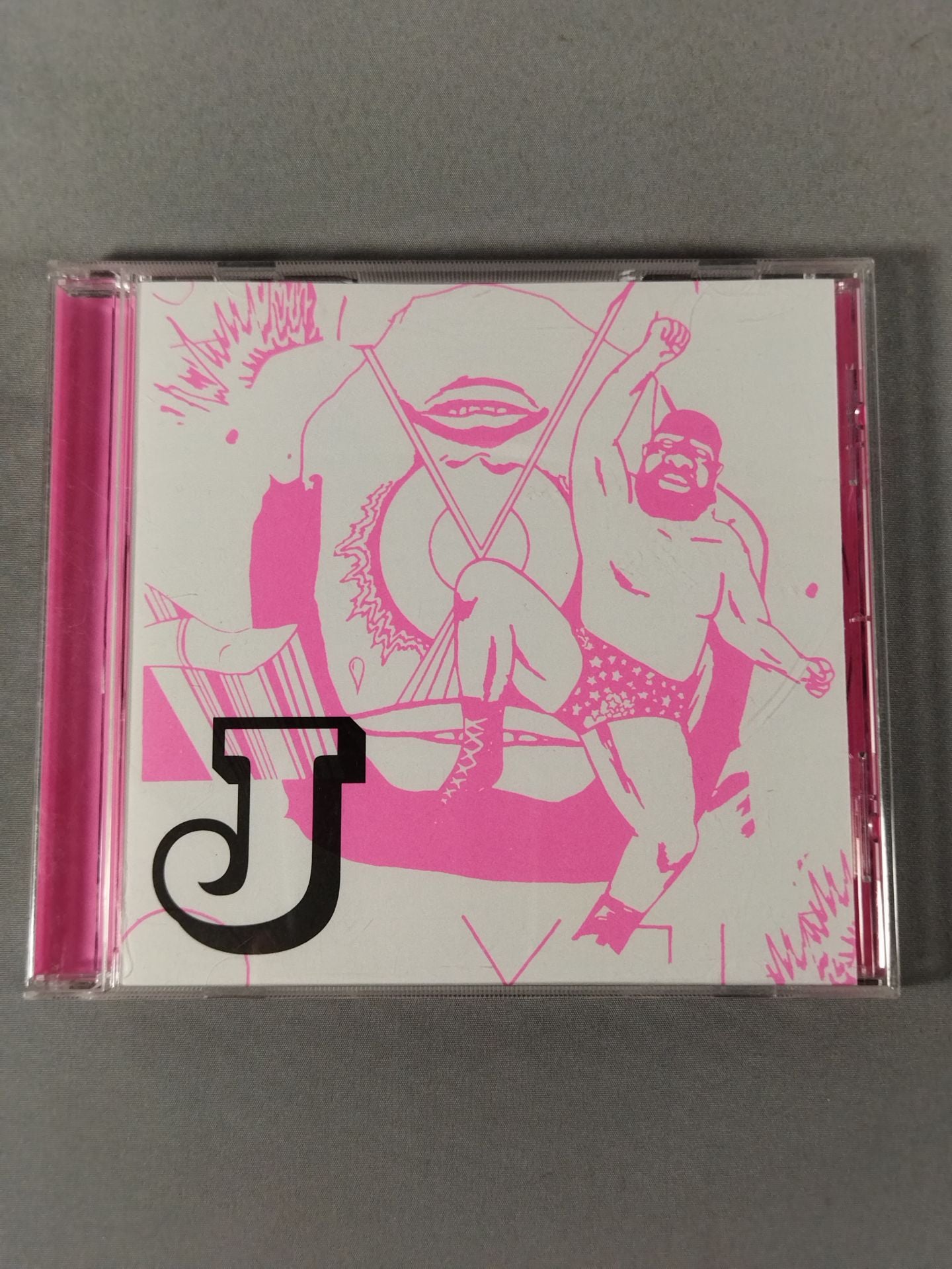 "J" Professional Detective Team Pro Wrestling  Martial Arts Treasured Song Collection