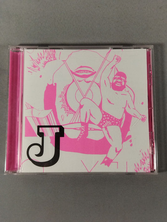 "J" Professional Detective Team Pro Wrestling  Martial Arts Treasured Song Collection
