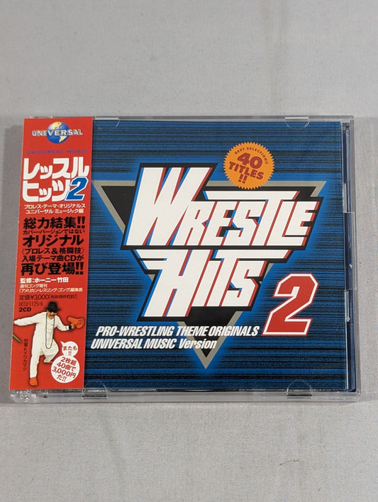 WRESTLE HITS2 [Universal Music Edition]