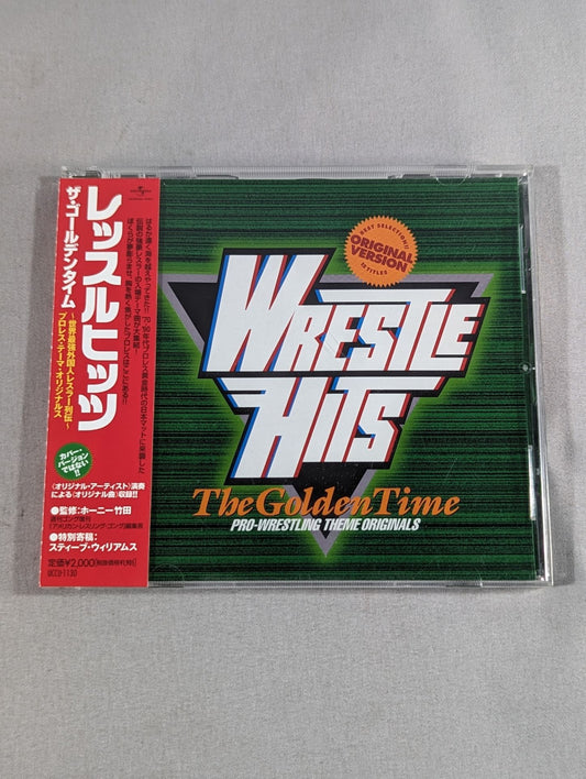 WRESTLE HITS [The Golden Time]