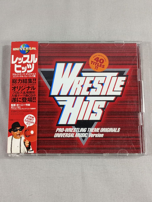 WRESTLE HITS [Pro Wrestling  Theme Originals Universal Music Edition]