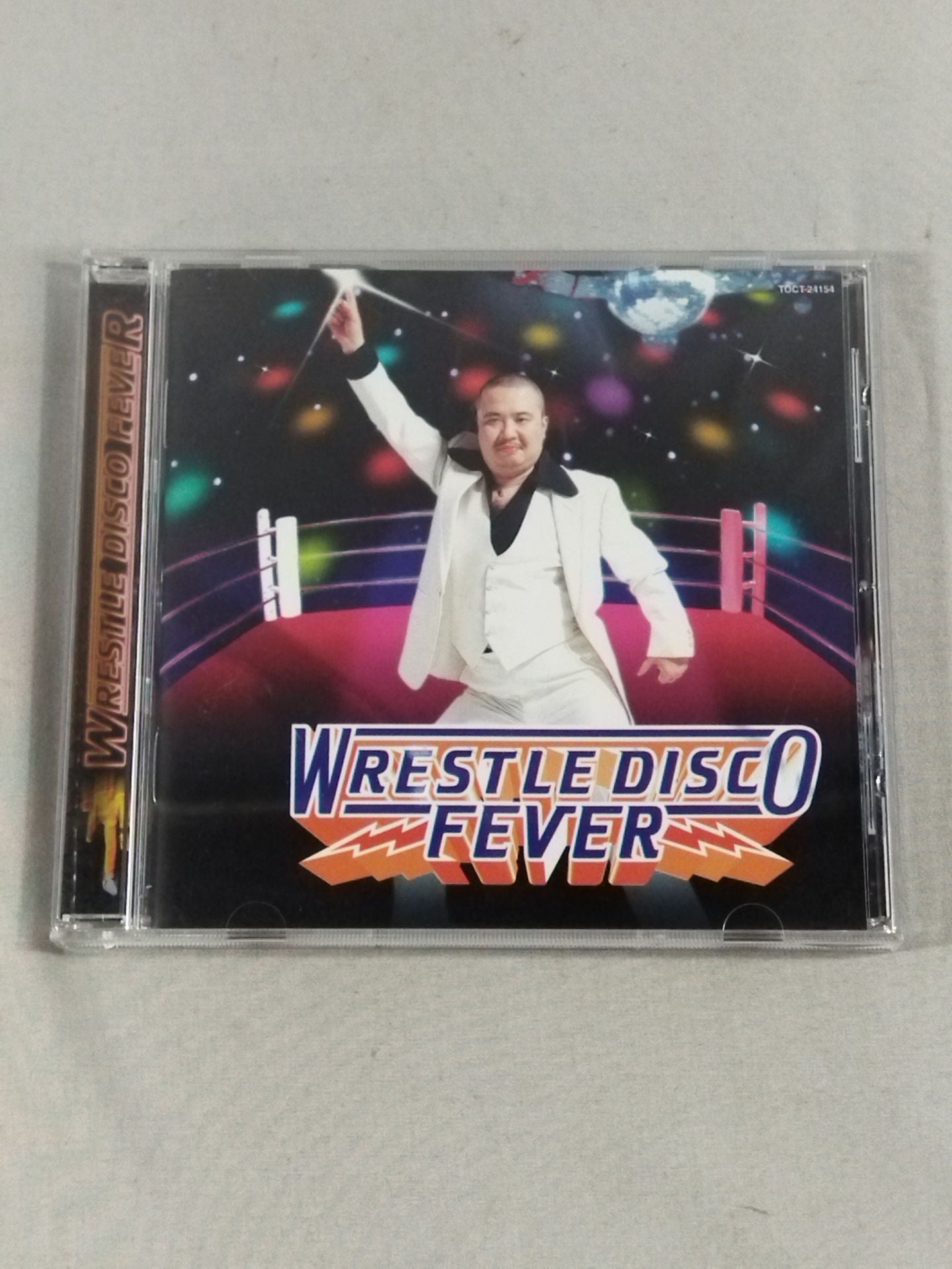 WRESTLE DISCO FEVER