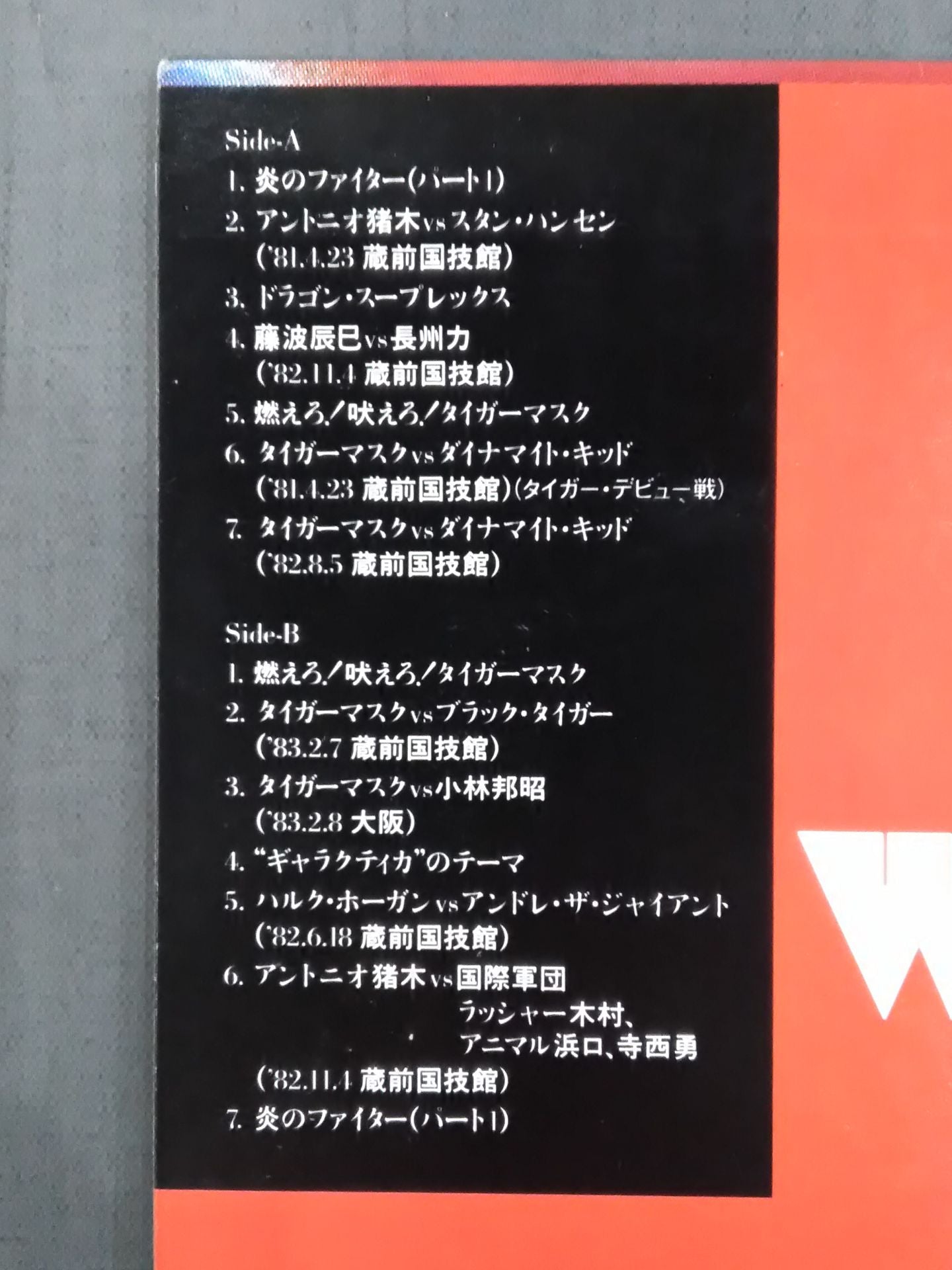 闘いのワンダー・ランド(プロレス・ファイティング・ライブ)