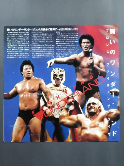 闘いのワンダー・ランド(プロレス・ファイティング・ライブ)