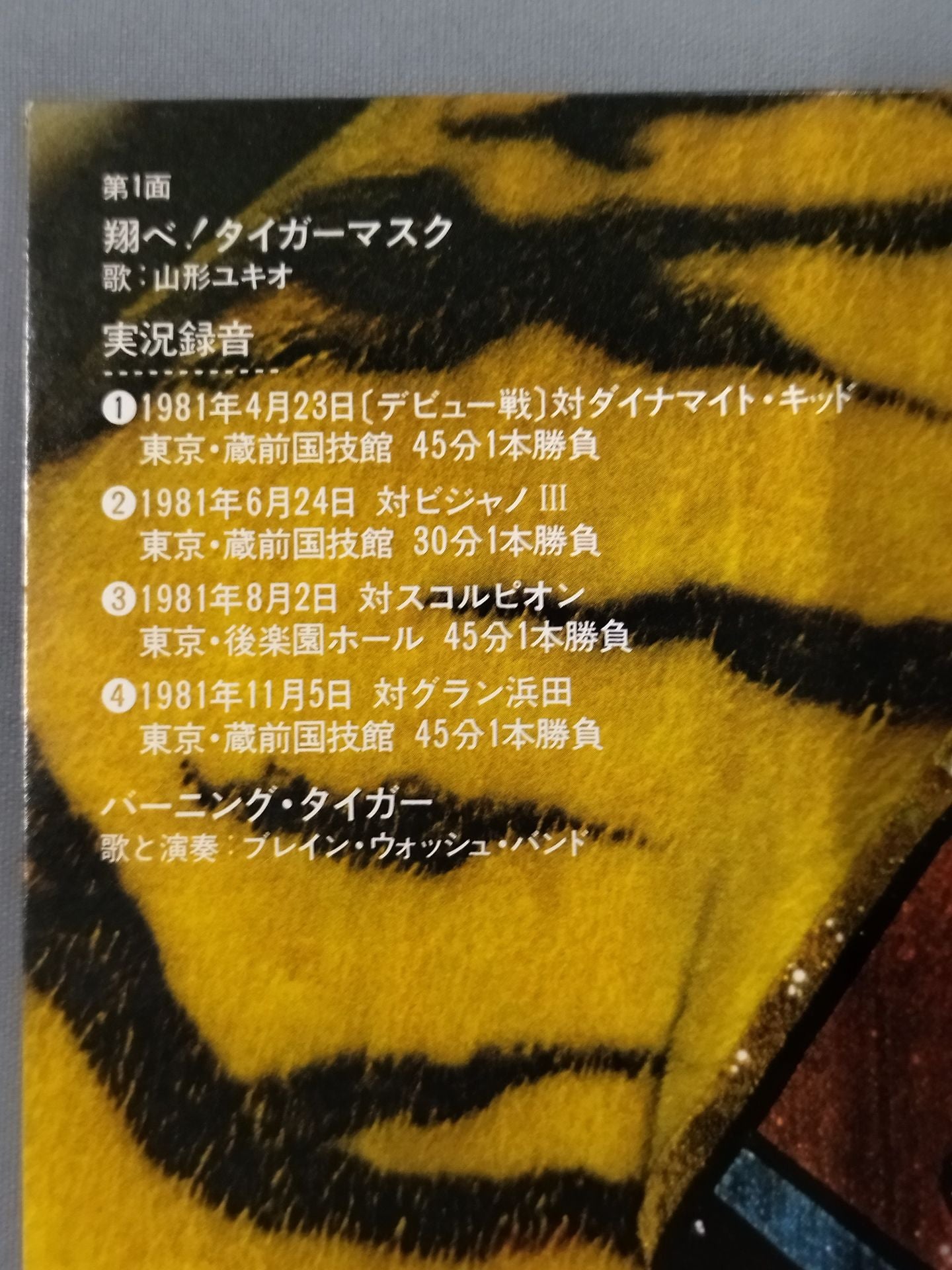 Shobe! Tiger Mask