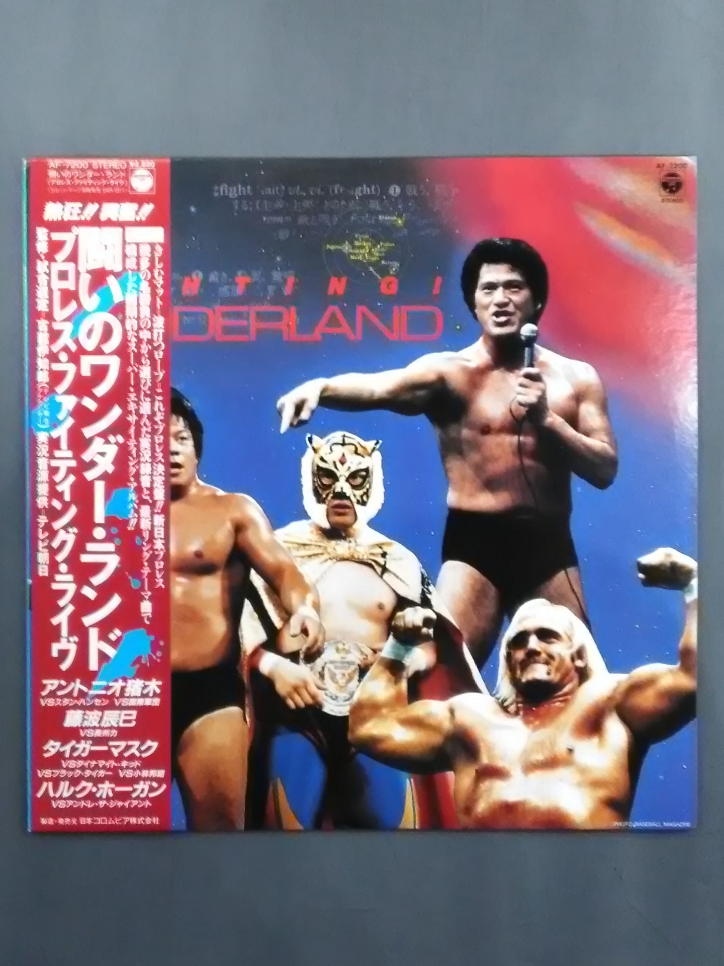 闘いのワンダー・ランド(プロレス・ファイティング・ライブ)