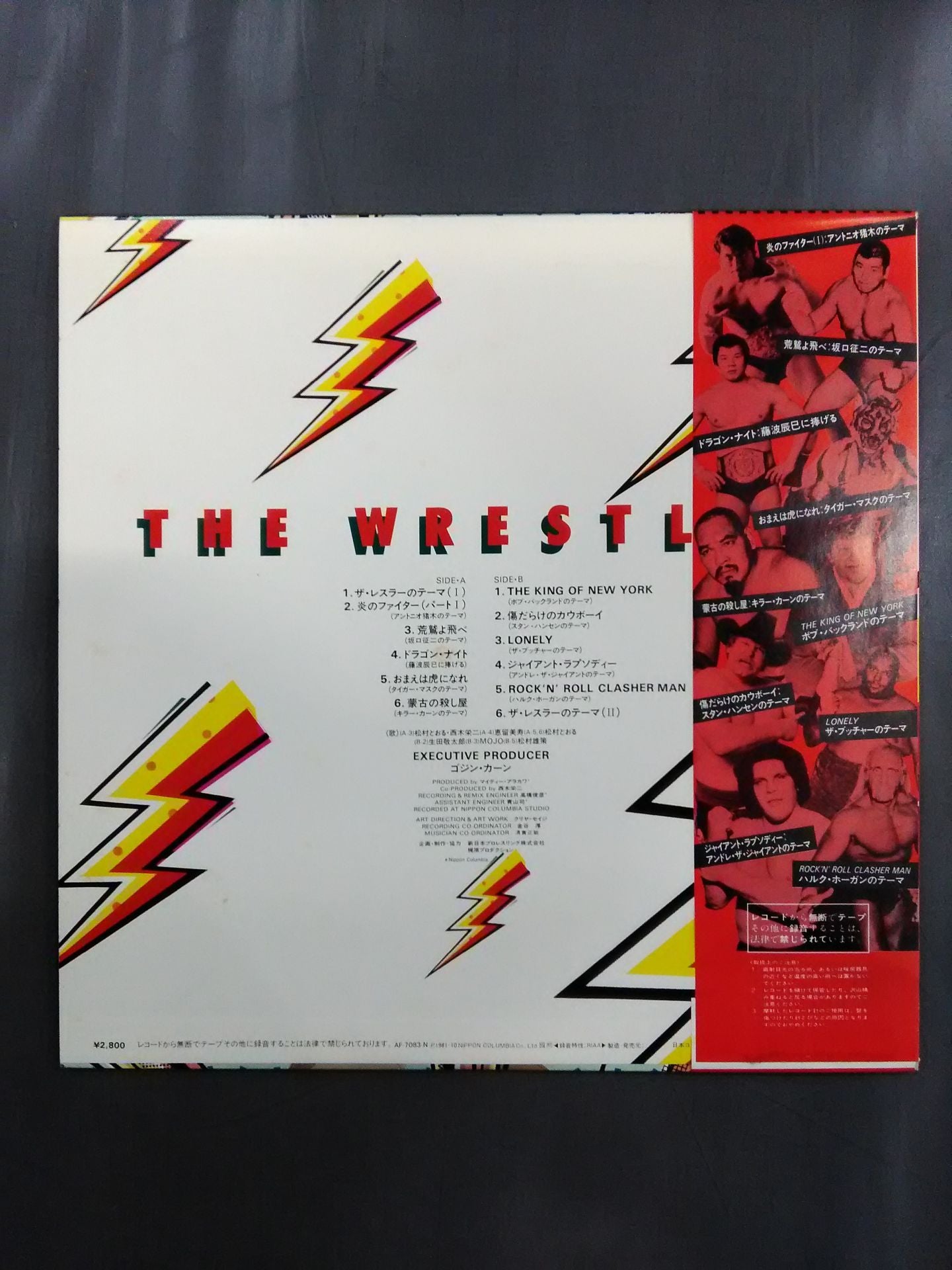 ザ・レスラー 新日本プロレス創立10周年記念盤(推薦盤) – 闘道館