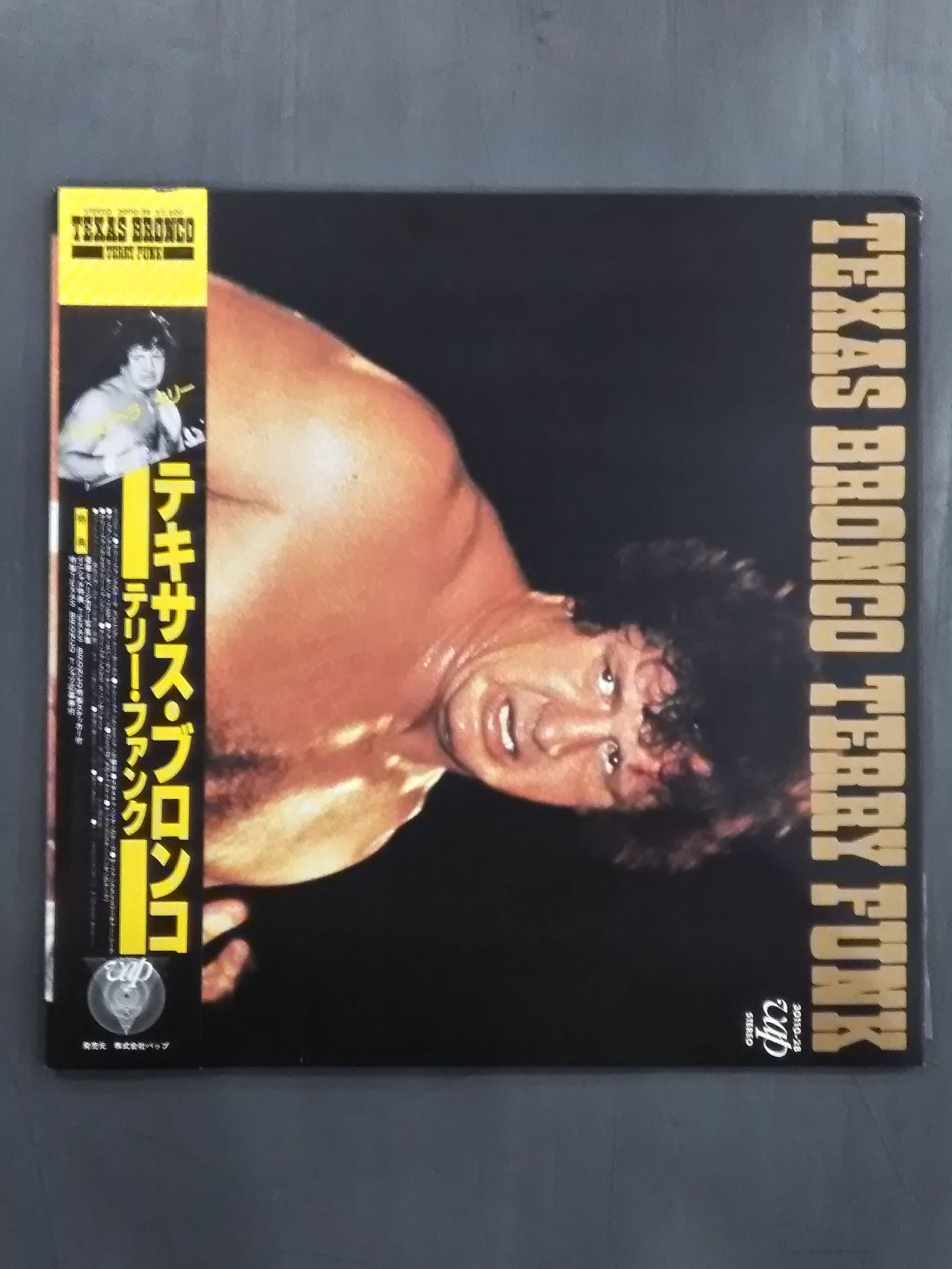 TEXAS BRONCO TERRY FUNK