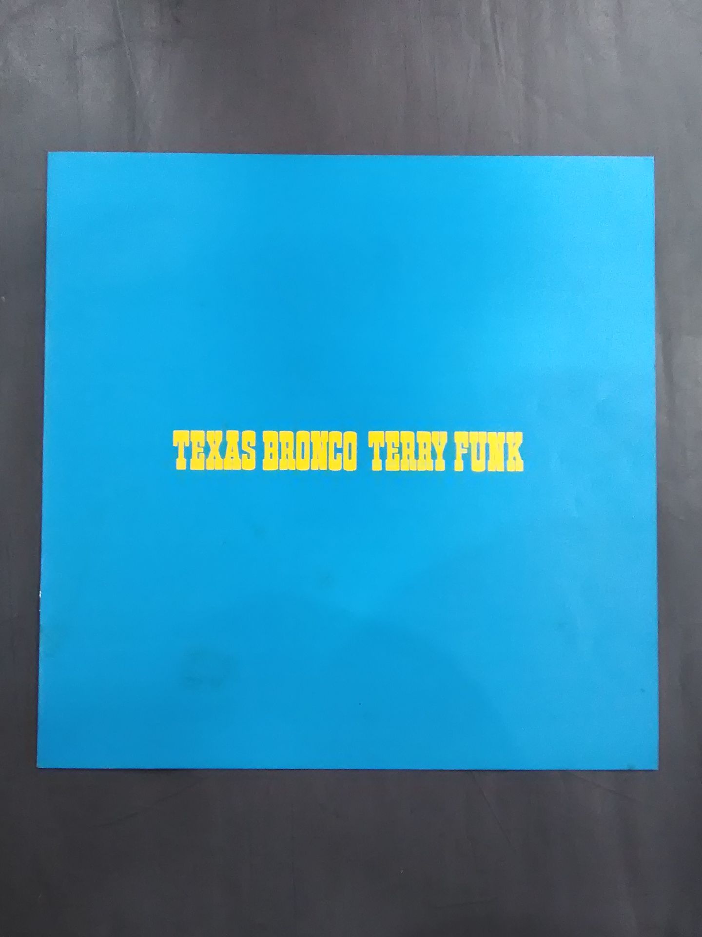 TEXAS BRONCO TERRY FUNK