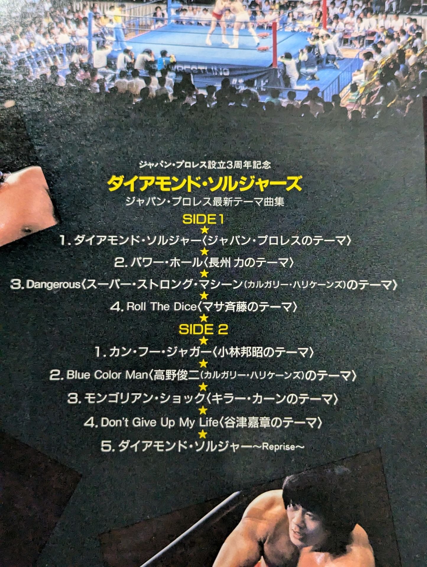 【Japan Pro Wrestling Latest Theme Songs】Diamond Soldiers