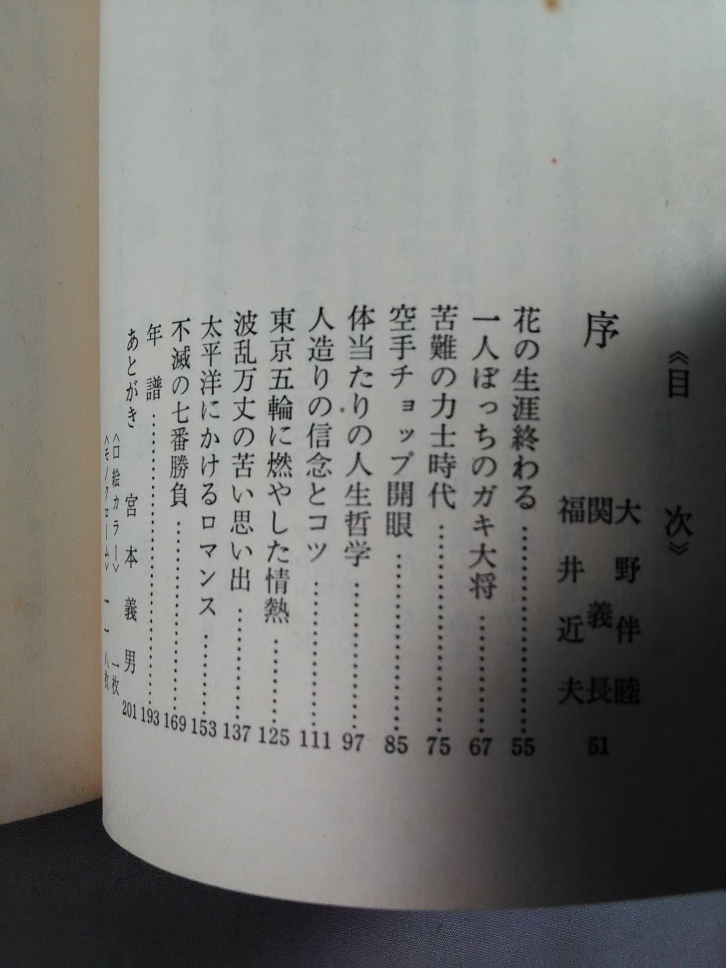 力道山 花の生涯