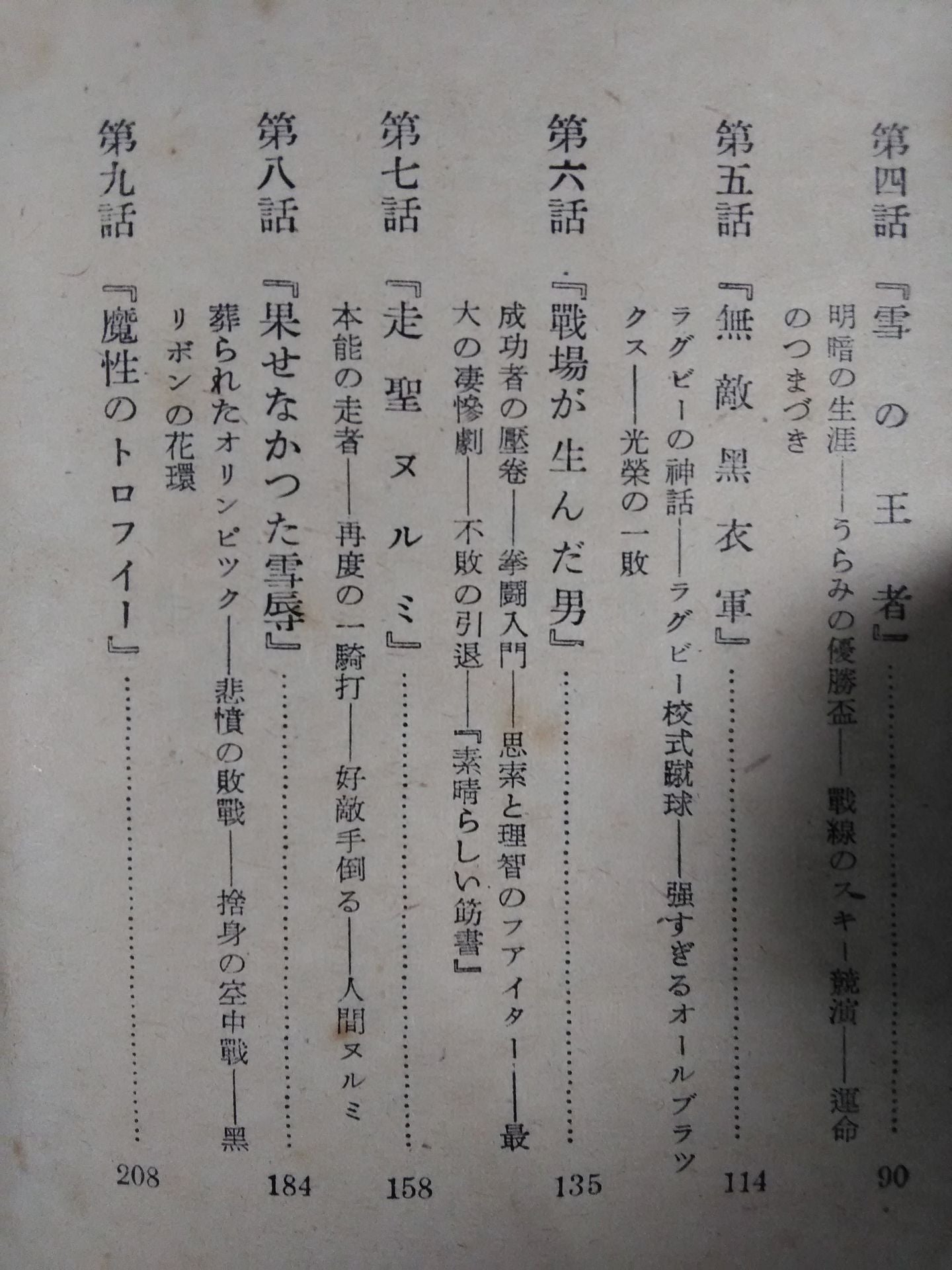 世界の選手たち