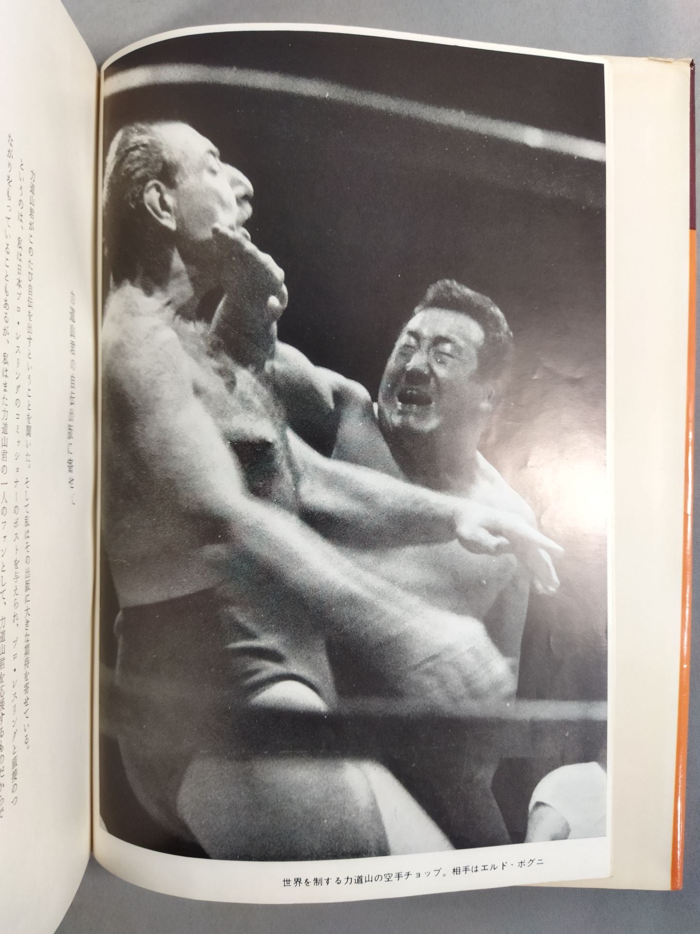 Rikidozan Autobiography KARATE Chop Goes Around the World