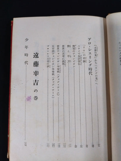 ★ Pro Wrestling Champion ★ Rikidozan Kokichi Endo