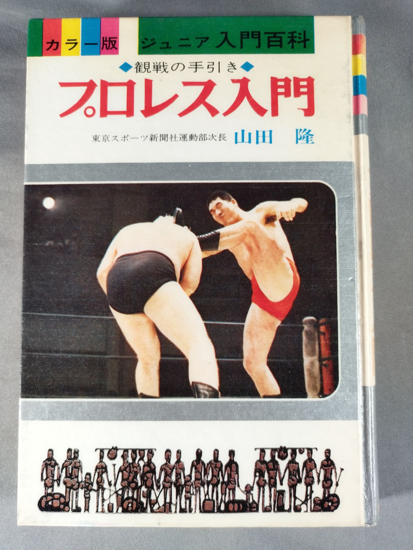 ◆Guide to Watching the Game◆ Introduction to Pro Wrestling  (Color Version Junior Introductory Encyclopedia (3))