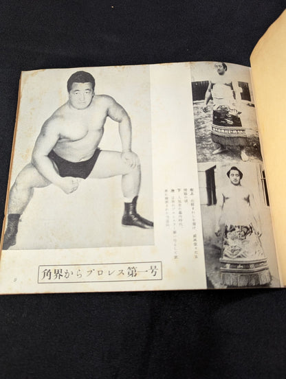Rikidozan  Album Pro Wrestling Champion