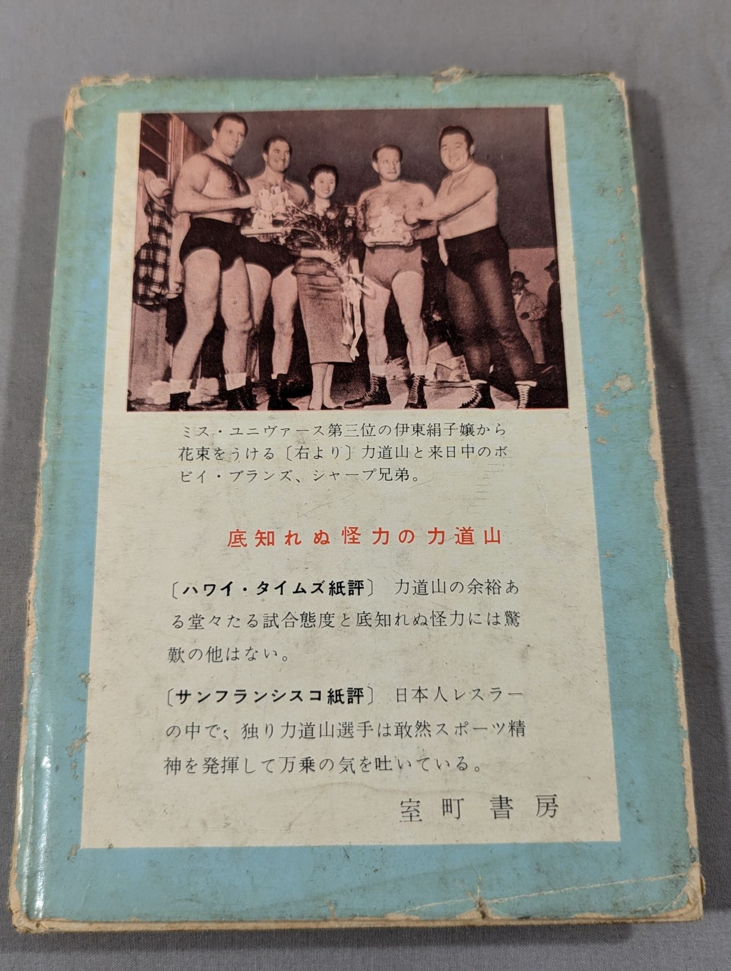 プロ・レスラー 力道山物語